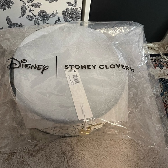 Stoney Clover Lane Handbags - Stoney Clover Lane x Disney Mickey & Friends Circle Open Top Pouch